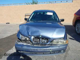 2002 BMW 5 Series 530iA with VIN WBADT63472CH92630, listed as a IAAI auction lot 41348220 with Not Provided miles. Bid and sale history available at carsss.com. Image 11.