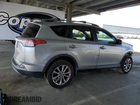 2017 Toyota RAV4 Limited with VIN 2T3YFREV2HW314377, listed as a Copart auction lot 53508615 with 143,004 mi miles and Salvage Title. Bid and sale history available at carsss.com. Image 3.