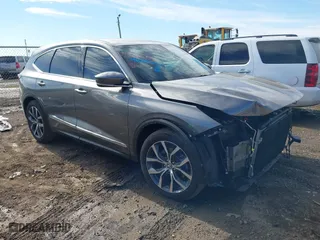 2024 Acura MDX w/Technology Package with VIN 5J8YD9H41RL005353, listed as a IAAI auction lot 41329193 with 9,236 mi miles. Bid and sale history available at carsss.com. Image 1.