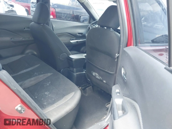 2020 Nissan Kicks SV z VIN 3N1CP5CV7LL574165, wystawiony jako IAAI lot #42161066 z przebiegiem 86 778 mil mil oraz . Historia ofert i sprzedaży dostępna na DreamBid. Obrazek 8.