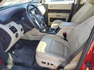2013 Ford Flex SEL with VIN 2FMHK6C85DBD25938, listed as a Copart auction lot 80495104 with 149,427 mi miles and Salvage Title. Bid and sale history available at carsss.com. Image 7.