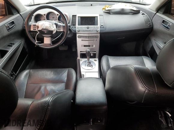 2006 Nissan Maxima 3.5 SL with VIN 1N4BA41E96C800624, listed as a Copart auction lot 48940255 with 0 mi miles and Salvage Title. Bid and sale history available at carsss.com. Image 8.