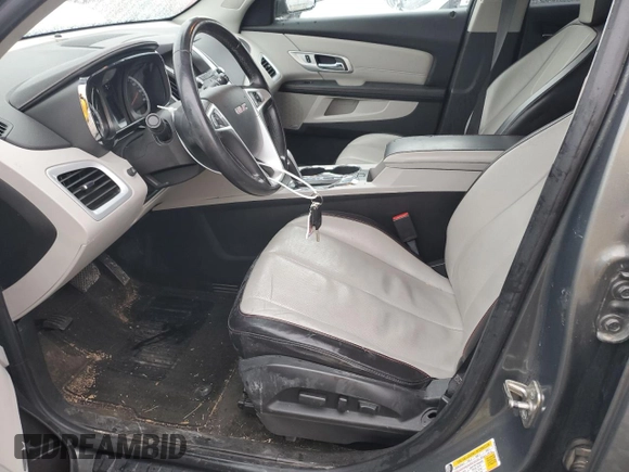2012 GMC Terrain SLT-1 with VIN 2GKFLVE5XC6289746, listed as a Copart auction lot 44050105 with 164,995 mi miles and Salvage Title. Bid and sale history available at carsss.com. Image 7.