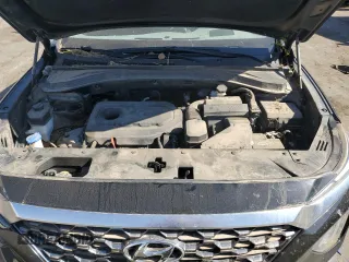2020 Hyundai Santa Fe SE with VIN 5NMS23AD5LH198519, listed as a Copart auction lot 77644014 with 0 mi miles and Salvage Title. Bid and sale history available at carsss.com. Image 13.