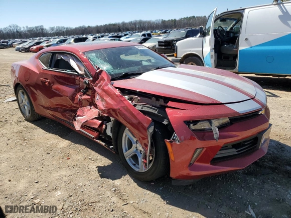 2018 Chevrolet Camaro 1LT with VIN 1G1FB1RX2J0148056, listed as a Copart auction lot 48824855 with 39,864 mi miles and Salvage Title. Bid and sale history available at carsss.com. Image 4.