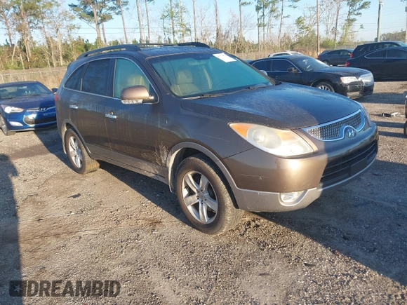 2011 Hyundai Veracruz GLS with VIN KM8NUDCC7BU169916, listed as a IAAI auction lot 41770577 with 229,796 mi miles and . Bid and sale history available at DreamBid. Image 1.