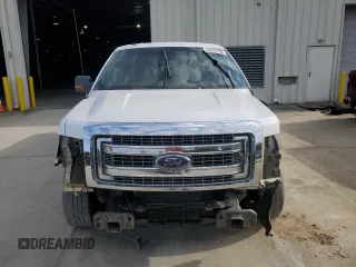 2014 Ford F-150 XL with VIN 1FTFW1CT0EKF35426, listed as a Copart auction lot 54832165 with 96,961 mi miles and Salvage title. Bid and sale history available at DreamBid. Image 5.
