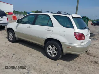 1999 Lexus RX 300 z VIN JT6GF10U2X0031645, wystawiony jako IAAI lot #42283088 z przebiegiem 260 927 mil mil oraz . Historia ofert i sprzedaży dostępna na DreamBid. Obrazek 3.