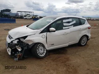 2016 Ford C-Max Energi SEL with VIN 1FADP5CU0GL115513, listed as a Copart auction lot 54078984 with 105,319 mi miles and Salvage Title. Bid and sale history available at carsss.com. Image 1.