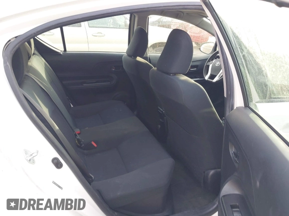 2015 Toyota Prius One with VIN JTDKDTB31F1579038, listed as a IAAI auction lot 41554520 with 166,594 mi miles and . Bid and sale history available at DreamBid. Image 8.