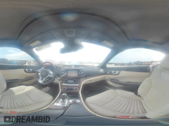 2013 Mercedes-Benz SL 550 with VIN WDDJK7DA6DF001818, listed as a Copart auction lot 62815955 with 106,488 mi miles and Salvage title. Bid and sale history available at DreamBid. Image 14.