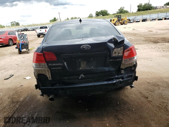 2012 Subaru Legacy Limited z VIN 4S3BMCK61C3026044, wystawiony jako Copart lot #65766445 z przebiegiem 107 247 mil mil oraz Szkoda całkowita • Salvage title. Historia ofert i sprzedaży dostępna na DreamBid. Obrazek 6.