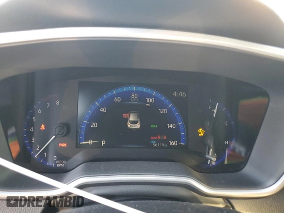 2020 Toyota Corolla Hatchback XSE with VIN JTNC4RBE3L3079340, listed as a Copart auction lot 79960214 with 56,119 mi miles and Salvage Title. Bid and sale history available at carsss.com. Image 9.