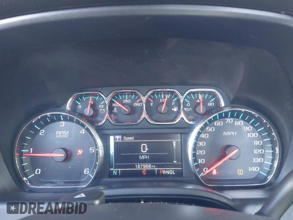 2018 Chevrolet Silverado 1500 LT with VIN 1GCRCREC5JZ270246, listed as a IAAI auction lot 41827903 with 167,968 mi miles and . Bid and sale history available at DreamBid. Image 7.