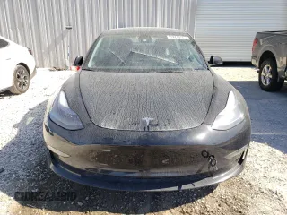 2023 Tesla Model 3 with VIN 5YJ3E1EA9PF457374, listed as a Copart auction lot 43147305 with 95,151 mi miles and Non Repairable. Bid and sale history available at carsss.com. Image 4.