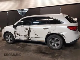 2014 Acura MDX with VIN 5FRYD3H28EB003234, listed as a IAAI auction lot 41101167 with 192,090 mi miles. Bid and sale history available at carsss.com. Image 15.