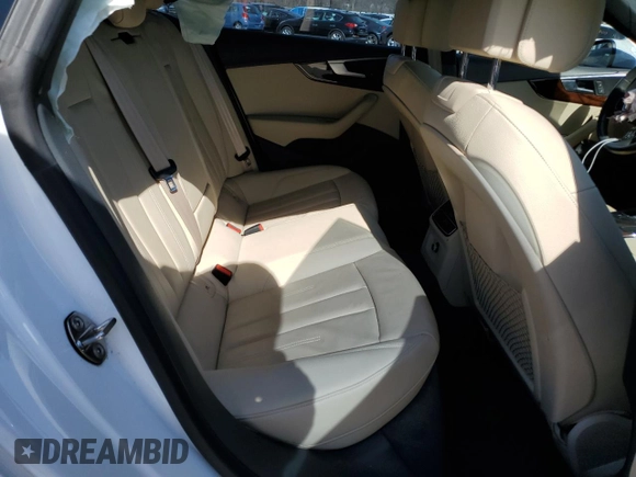 2019 Audi A5 Sportback Premium with VIN WAUANCF51KA064214, listed as a Copart auction lot 46575634 with 53,796 mi miles. Bid and sale history available at carsss.com. Image 10.