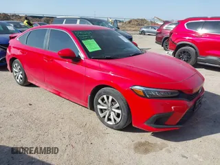 2022 Honda Civic LX z VIN 2HGFE2F25NH513202, wystawiony jako IAAI lot #41803377 z przebiegiem 56 016 mil mil oraz . Historia ofert i sprzedaży dostępna na DreamBid. Obrazek 1.