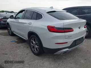2024 BMW X4 xDrive30i with VIN 5UX33DT08R9X21276, listed as a IAAI auction lot 42177910 with 16,199 mi miles and . Bid and sale history available at DreamBid. Image 3.