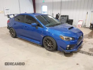 2015 Subaru WRX with VIN JF1VA1A61F9834946, listed as a IAAI auction lot 41636643 with 85,013 mi miles. Bid and sale history available at carsss.com. Image 1.