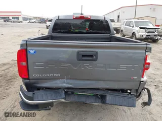2021 Chevrolet Colorado 4WD Work Truck with VIN 1GCGTBENXM1143107, listed as a IAAI auction lot 41152936 with 47,148 mi miles. Bid and sale history available at carsss.com. Image 16.