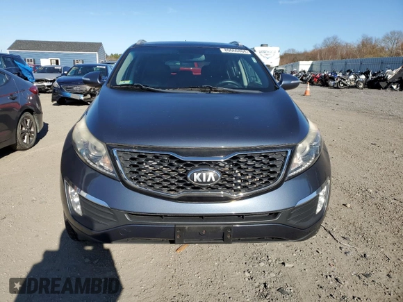 2013 Kia Sportage SX with VIN KNDPCCA64D7472046, listed as a Copart auction lot 80660484 with 147,249 mi miles and Clean Title. Bid and sale history available at carsss.com. Image 5.