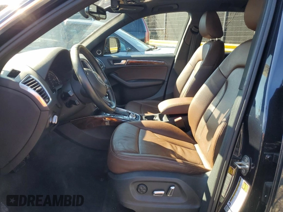 2016 Audi Q5 Premium Plus with VIN WA1L2AFP4GA033034, listed as a Copart auction lot 45002395 with 104,470 mi miles and Salvage Title. Bid and sale history available at carsss.com. Image 7.