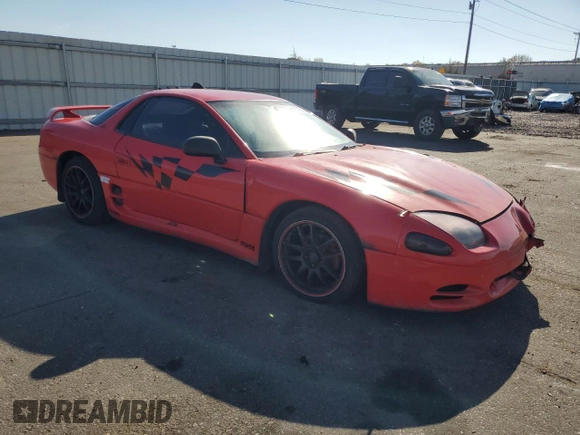 1994 Mitsubishi 3000GT z VIN JA3AM54J6RY009694, wystawiony jako Copart lot #77572864 z przebiegiem 175 629 mil mil oraz Tytuł czysty. Historia ofert i sprzedaży dostępna na DreamBid. Obrazek 4.