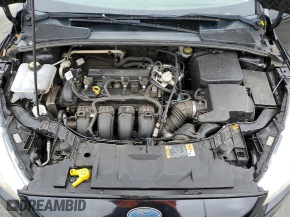 2016 Ford Focus SE with VIN 1FADP3F24GL249472, listed as a Copart auction lot 44615575 with 178,119 mi miles and Salvage Title. Bid and sale history available at carsss.com. Image 11.