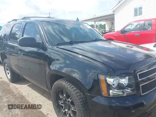 2012 Chevrolet Tahoe LS with VIN 1GNSKAE03CR161838, listed as a IAAI auction lot 42509184 with 179,911 mi miles and . Bid and sale history available at DreamBid. Image 1.