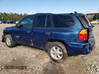 2005 GMC Envoy SLE with VIN 1GKDS13S352369384, listed as a Copart auction lot 79996394 with 117,697 mi miles and Salvage Title. Bid and sale history available at carsss.com. Image 2.