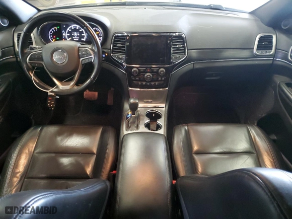 2020 Jeep Grand Cherokee Limited with VIN 1C4RJFBG8LC218093, listed as a Copart auction lot 50841245 with 55,125 mi miles and Salvage Title. Bid and sale history available at carsss.com. Image 8.