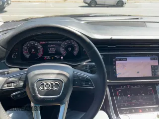 2019 Audi Q8 Prestige с VIN WA1CVAF18KD015257, выставлен на аукционе Copart как лот 62784175 с пробегом 147 736 миль миль и Чистый • Clean title. История ставок и продаж доступна на DreamBid. Изображение 7.