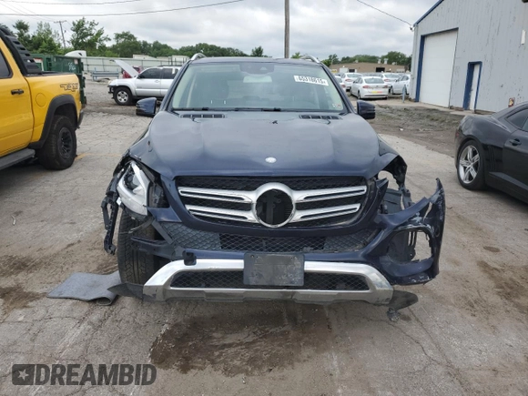 2016 Mercedes-Benz GLE 350 with VIN 4JGDA5HB7GA699158, listed as a Copart auction lot 65318615 with 113,116 mi miles and Clean title. Bid and sale history available at DreamBid. Image 5.