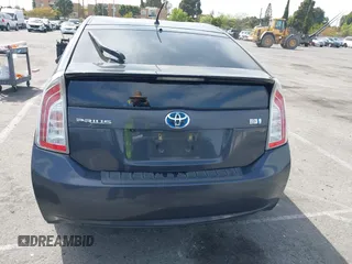 2015 Toyota Prius Four with VIN JTDKN3DU9F0453261, listed as a IAAI auction lot 42034180 with 249,420 mi miles. Bid and sale history available at carsss.com. Image 16.