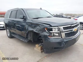 2019 Chevrolet Tahoe LT with VIN 1GNSCBKC8KR366460, listed as a IAAI auction lot 41384327 with 76,861 mi miles. Bid and sale history available at carsss.com. Image 1.