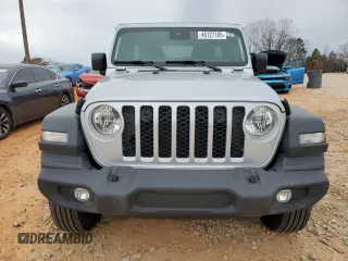 2024 Jeep Wrangler Sport S z VIN 1C4PJXDN3RW136532, wystawiony jako Copart lot #46127105 z przebiegiem 3 161 mil mil oraz Szkoda całkowita • Salvage title. Historia ofert i sprzedaży dostępna na DreamBid. Obrazek 5.