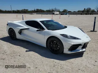2024 Chevrolet Corvette 1LT with VIN 1G1YA2D42R5120593, listed as a Copart auction lot 49832065 with 4,202 mi miles and Clean title. Bid and sale history available at DreamBid. Image 4.