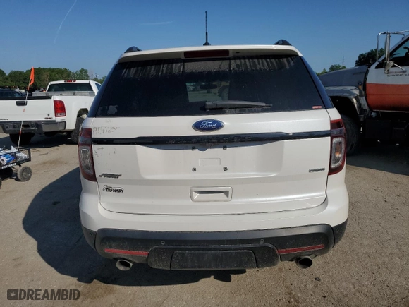 2013 Ford Explorer Sport with VIN 1FM5K8GT1DGC43338, listed as a Copart auction lot 57939184 with 191,667 mi miles and Clean Title. Bid and sale history available at carsss.com. Image 6.