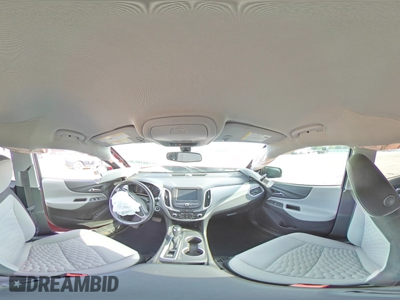 2018 Chevrolet Equinox LT with VIN 3GNAXJEV3JL351717, listed as a Copart auction lot 54150665 with 74,384 mi miles and Salvage title. Bid and sale history available at DreamBid. Image 15.