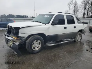 2004 Chevrolet Avalanche with VIN 3GNEC12TX4G280402, listed as a Copart auction lot 42542845 with 261,693 mi miles and Salvage Title. Bid and sale history available at carsss.com. Image 1.
