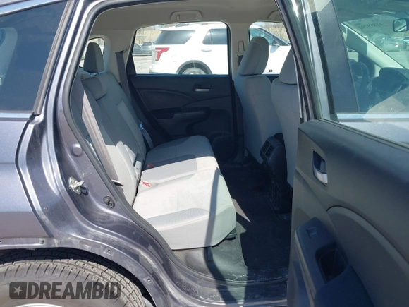 2016 Honda CR-V LX with VIN 5J6RM4H3XGL135927, listed as a IAAI auction lot 41899292 with 165,000 mi miles. Bid and sale history available at carsss.com. Image 8.