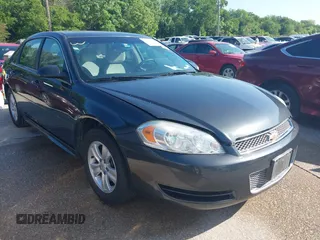 2016 Chevrolet Impala LS with VIN 2G1WA5E32G1109560, listed as a IAAI auction lot 42077324 with 196,280 mi miles and . Bid and sale history available at DreamBid. Image 1.