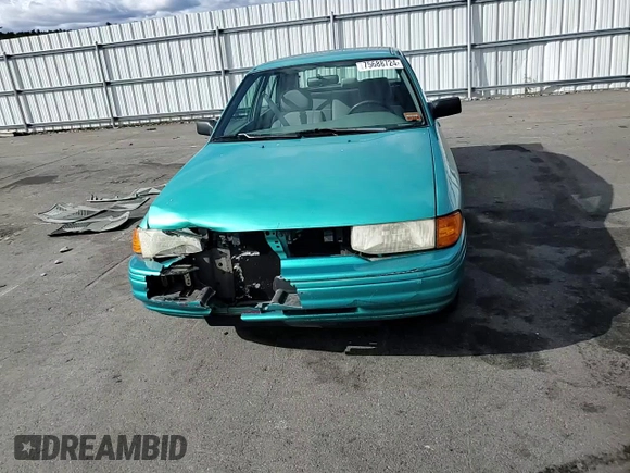 1995 Ford Escort z VIN 1FASP14J9SW128191, wystawiony jako Copart lot #75688724 z przebiegiem 85 423 mil mil oraz Czysty tytuł • Clean title. Historia ofert i sprzedaży dostępna na DreamBid. Obrazek 11.