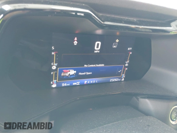 2023 Chevrolet Colorado 4WD LT z VIN 1GCPTCEK0P1221796, wystawiony jako IAAI lot #42076600 z przebiegiem 23 262 mil mil oraz . Historia ofert i sprzedaży dostępna na DreamBid. Obrazek 7.