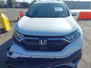 2022 Honda CR-V EX-L with VIN 7FARW2H8XNE045486, listed as a IAAI auction lot 41861874 with 27,896 mi miles. Bid and sale history available at carsss.com. Image 12.