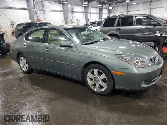 2006 Lexus ES 350 with VIN JTHBA30G665154825, listed as a Copart auction lot 53287775 with 209,694 mi miles and Salvage Title. Bid and sale history available at DreamBid. Image 4.