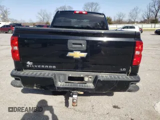 2019 Chevrolet Silverado 1500 LT with VIN 2GCVKPEC8K1106358, listed as a Copart auction lot 48145715 with 119,800 mi miles and Salvage Title. Bid and sale history available at DreamBid. Image 6.