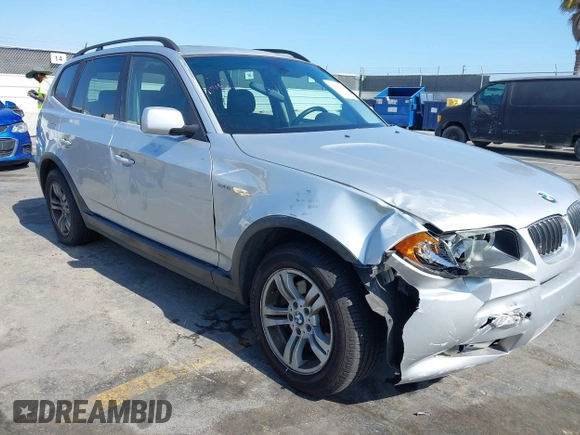 2006 BMW X3 3.0i z VIN WBXPA93406WD33938, wystawiony jako IAAI lot #42342328 z przebiegiem 198 796 mil mil oraz . Historia ofert i sprzedaży dostępna na DreamBid. Obrazek 6.