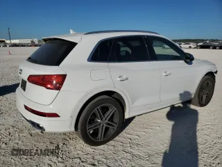 2020 Audi SQ5 Prestige with VIN WA1C4AFY3L2095225, listed as a Copart auction lot 72770294 with 15,923 mi miles and Salvage Title. Bid and sale history available at DreamBid. Image 3.